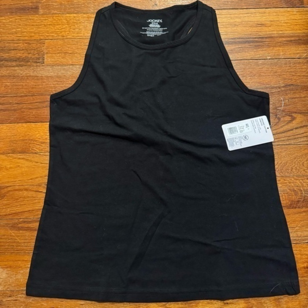 Jockey Women's Black Tank Top